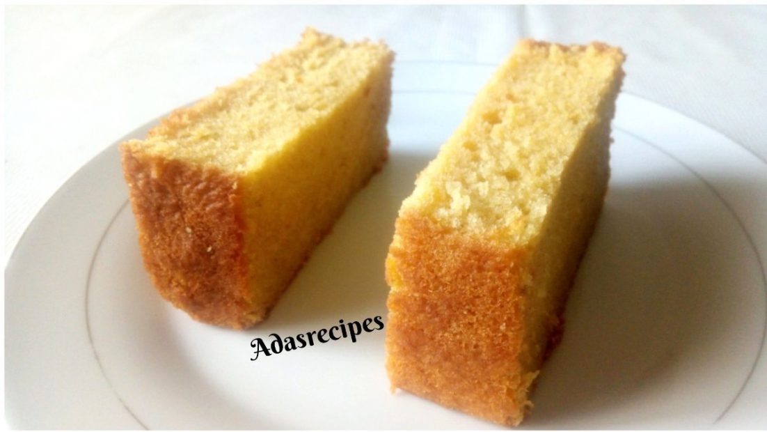 Cake without oven