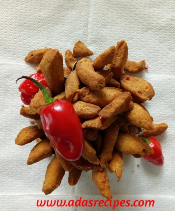 Peppered Chin Chin Soft and Crunchy Ada's Recipes