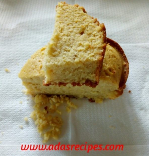 Perfect Sponge Cake baked without Oven Ada's Recipes