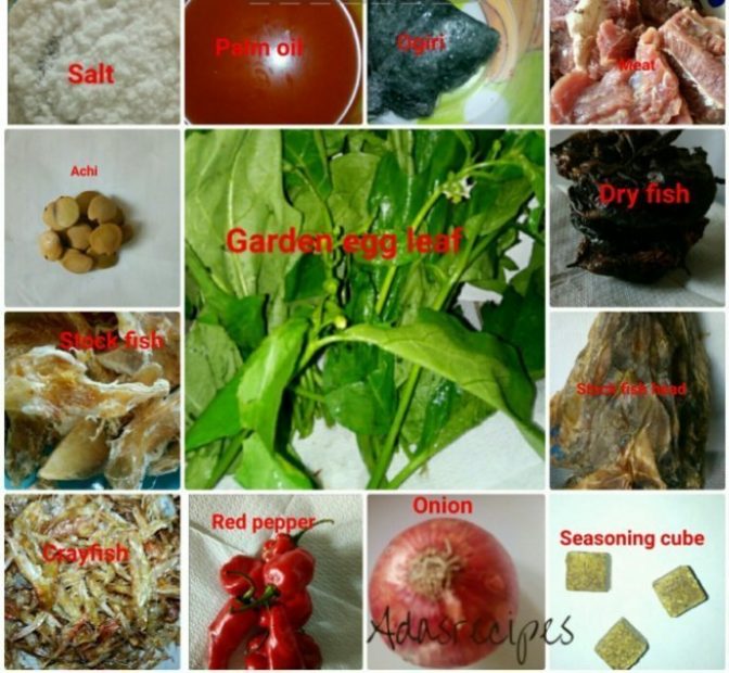 how to prepare delicious Garden Egg Leaf Soup Ada's Recipes