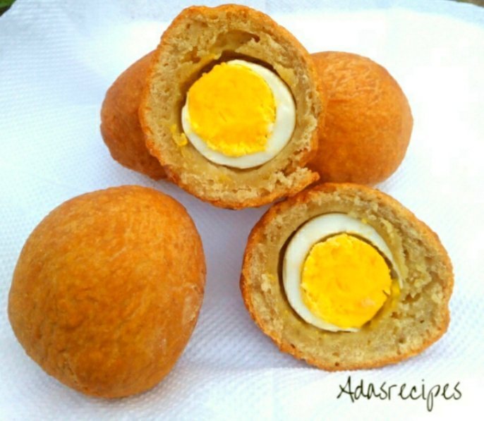 Nigerian egg roll