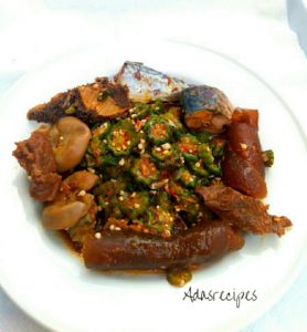 okro soup