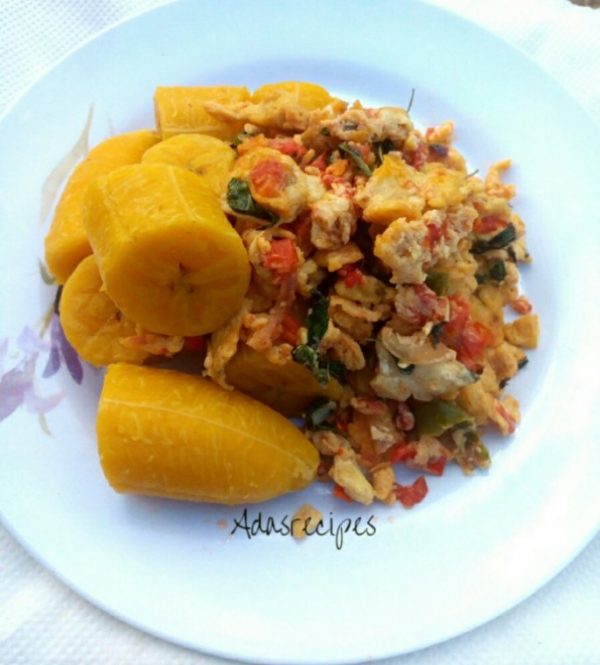 Scrambled Egg Recipe Very Tasty | Ada's Recipes