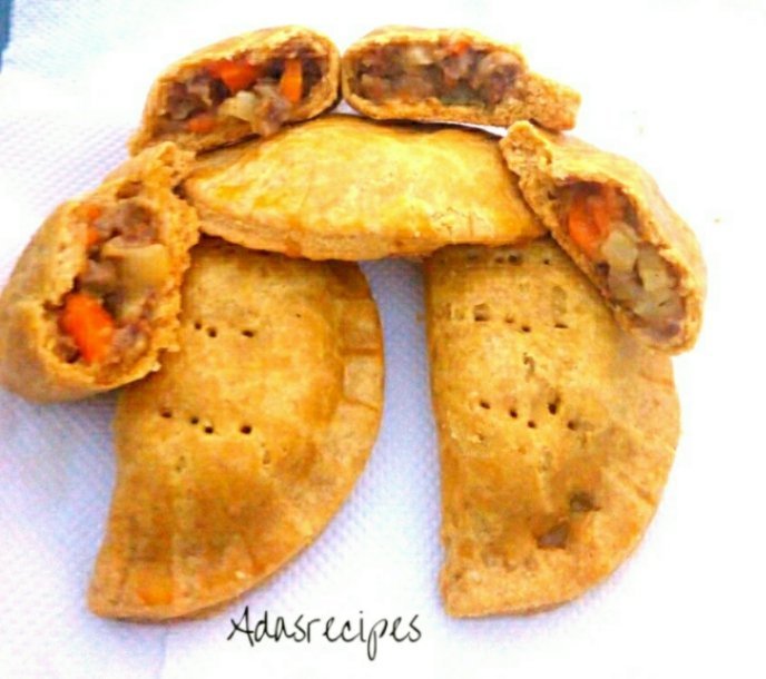 Nigerian meat pie recipe