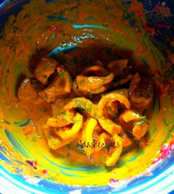 Cow skin(Kpomo) Sauce You Will Love Ada's Recipes