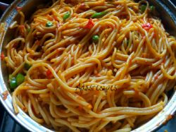 jollof spaghetti recipe