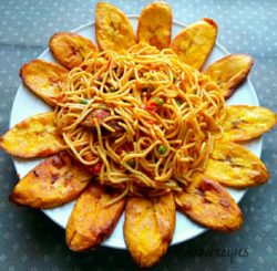 jollof spaghetti recipe