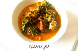 Uha soup recipe