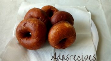 Homemade nigerian doughnut recipe