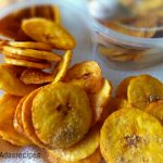 Homade Spicy Plantain Chips Recipe Everyone Loves