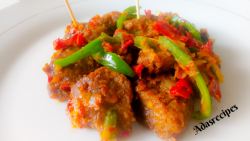 Nigerian Peppered meat(beef)