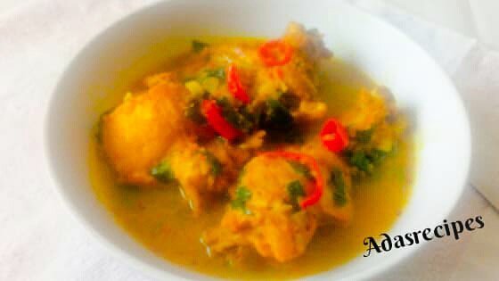 Chicken pepper soup recipe