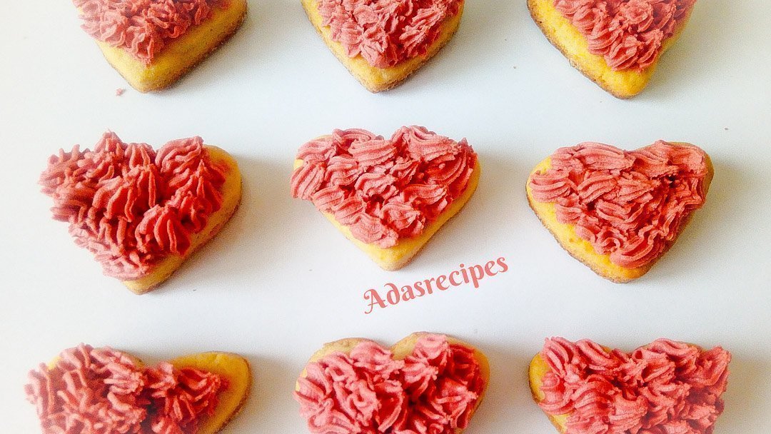 Valentine's day cookies