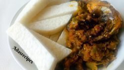 Garden egg sauce recipe