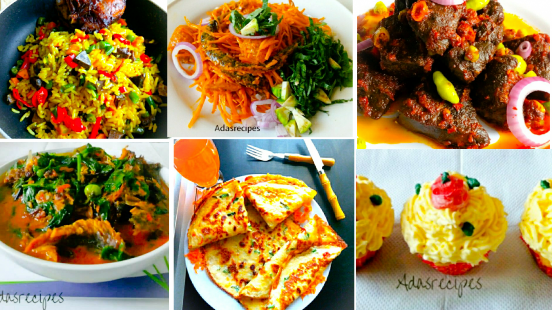 Nigerian Christmas Recipes