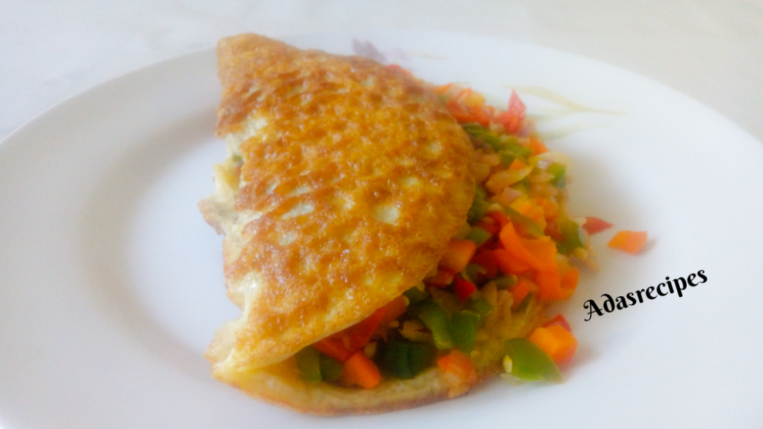 Vegetable Omellette