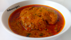 Ofe akwu recipe