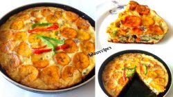 Egg and plantain Frittata
