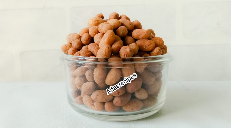 Coated Peanut Recipe