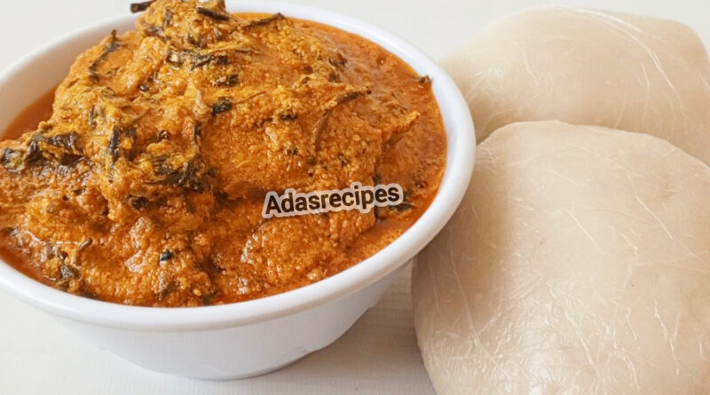 Egusi and Ogbono Soup