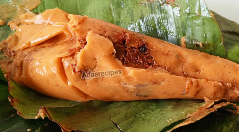 Agidi Jollof Recipe