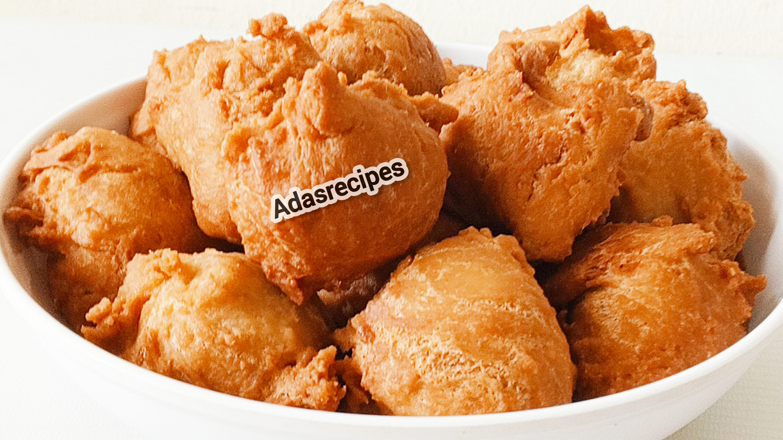 Crunchy Nigerian Buns 