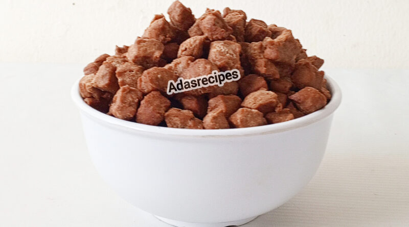 Chocolate Chin Chin