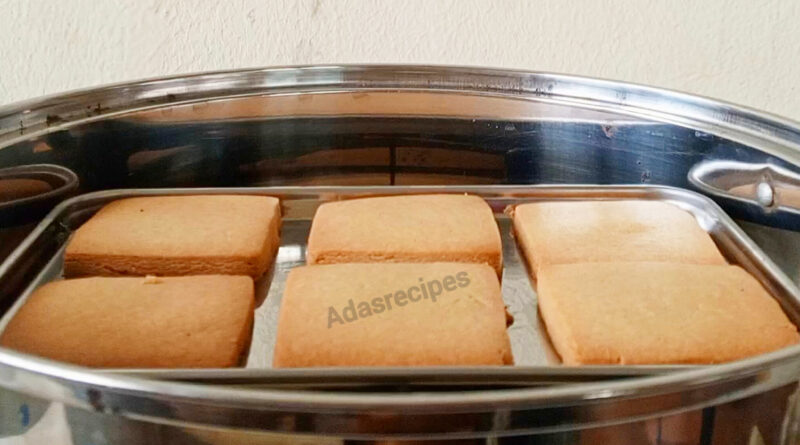 No oven biscuits