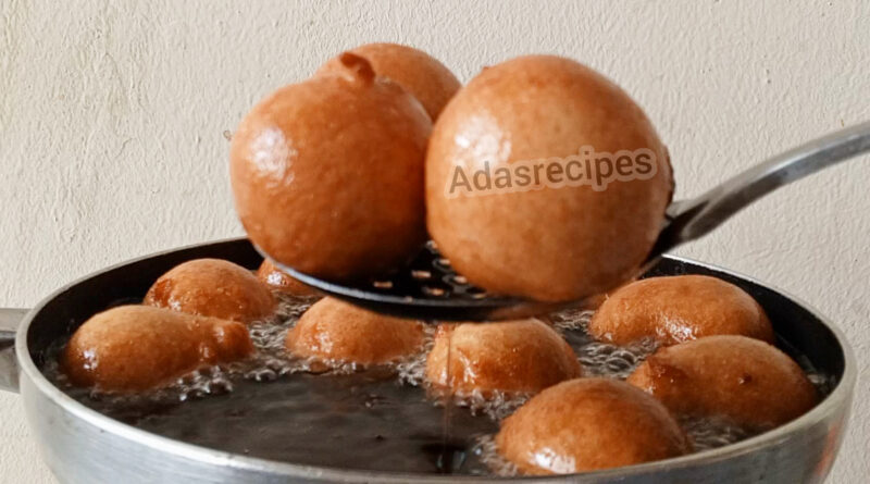 Easy Puff Puff Recipe