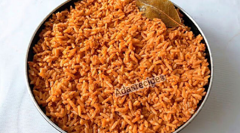 Calories in Jollof Rice