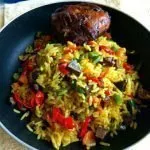 Super Nigerian Fried Rice Recipe Wins Hubby’s Heart