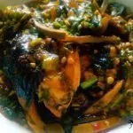 Ofe Ugba(Shredded Oil Bean Soup) Recipe