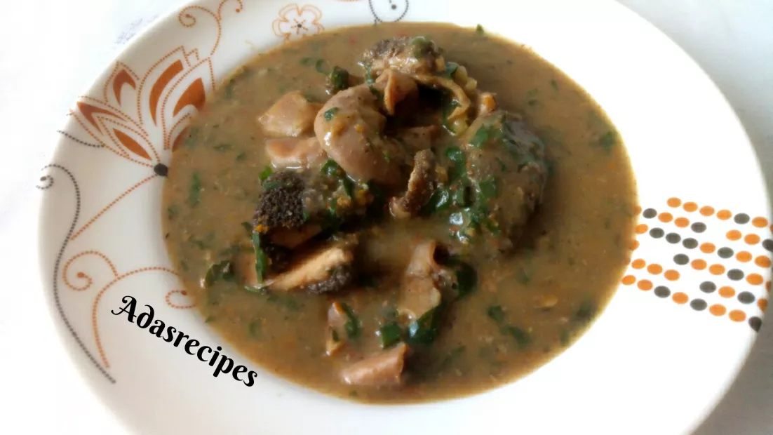 Ofe nsala recipe