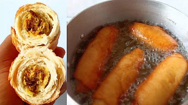 Nigerian Fish Roll