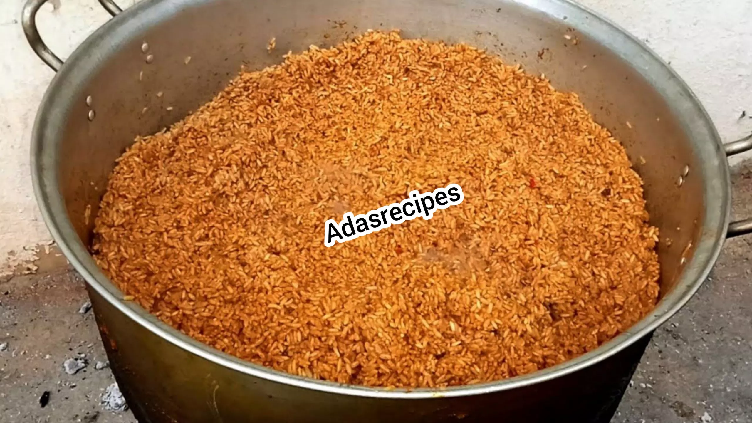 Nigerian Party Jollof Rice