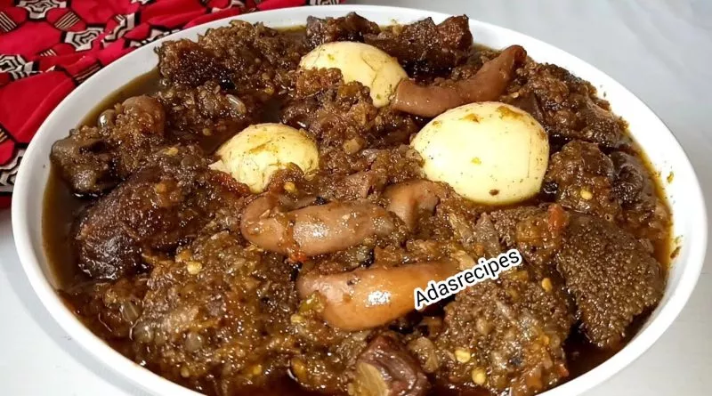 Ayamase Stew Recipe