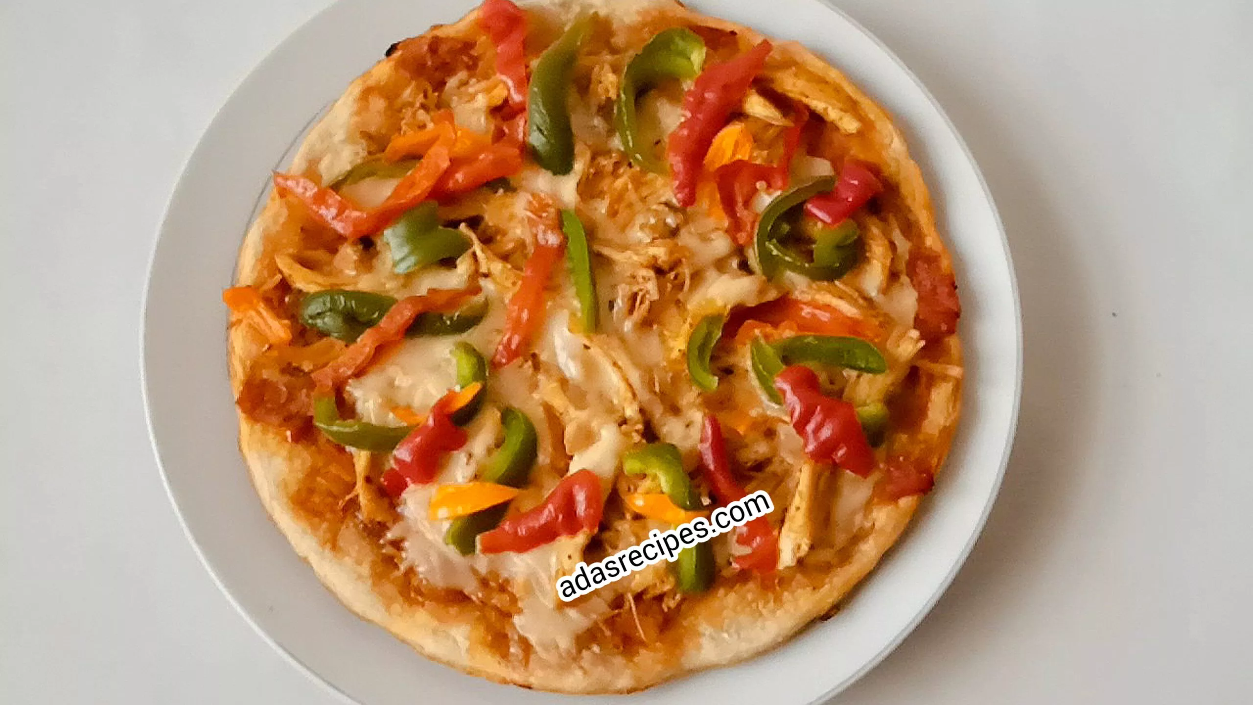 Homemade Pizza Recipe