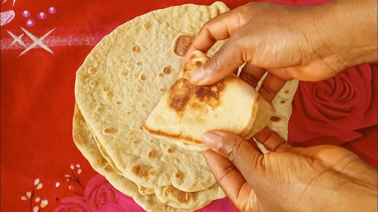 Homemade Shawarma Bread 