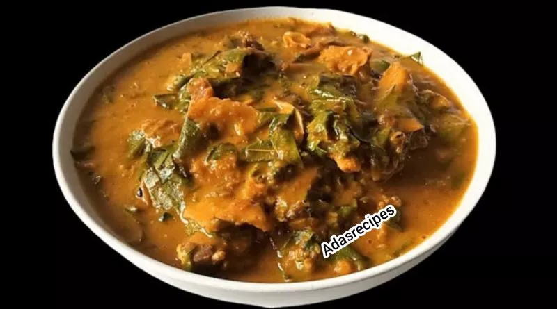 Oha Soup Recipe