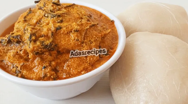 Egusi and Ogbono Soup