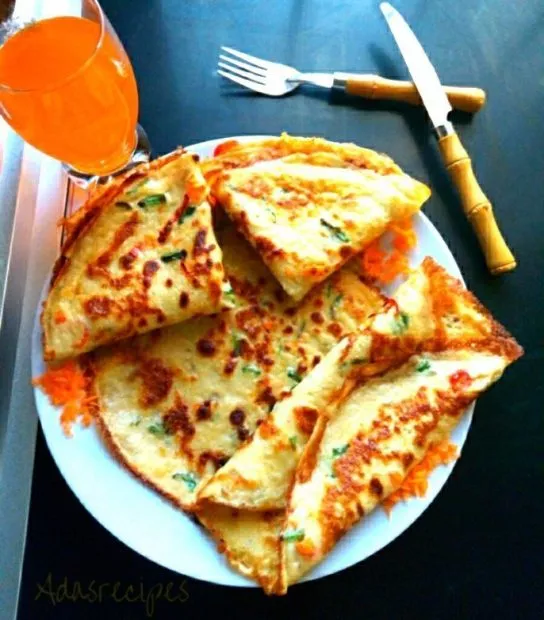 yummy nigerian pancake
