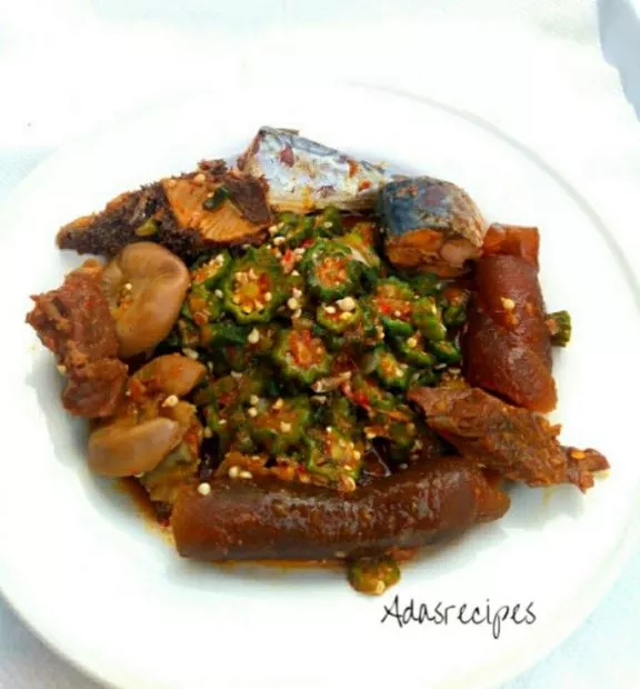 okro soup