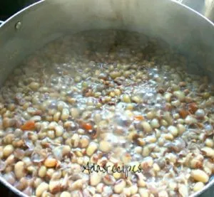 Beans porridge