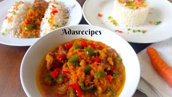 How To Cook Delicious Nigerian Carrot Stew Recipe