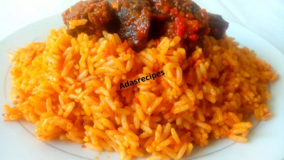 Nigerian jollof rice recipe