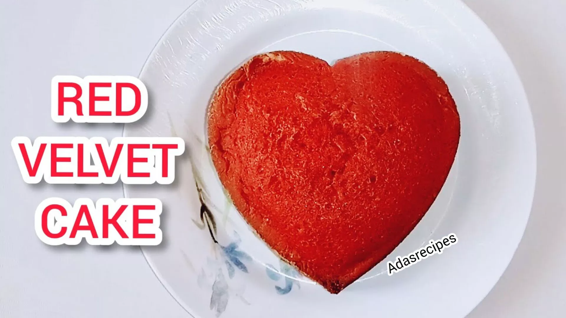 Red Velvet Cake Recipe