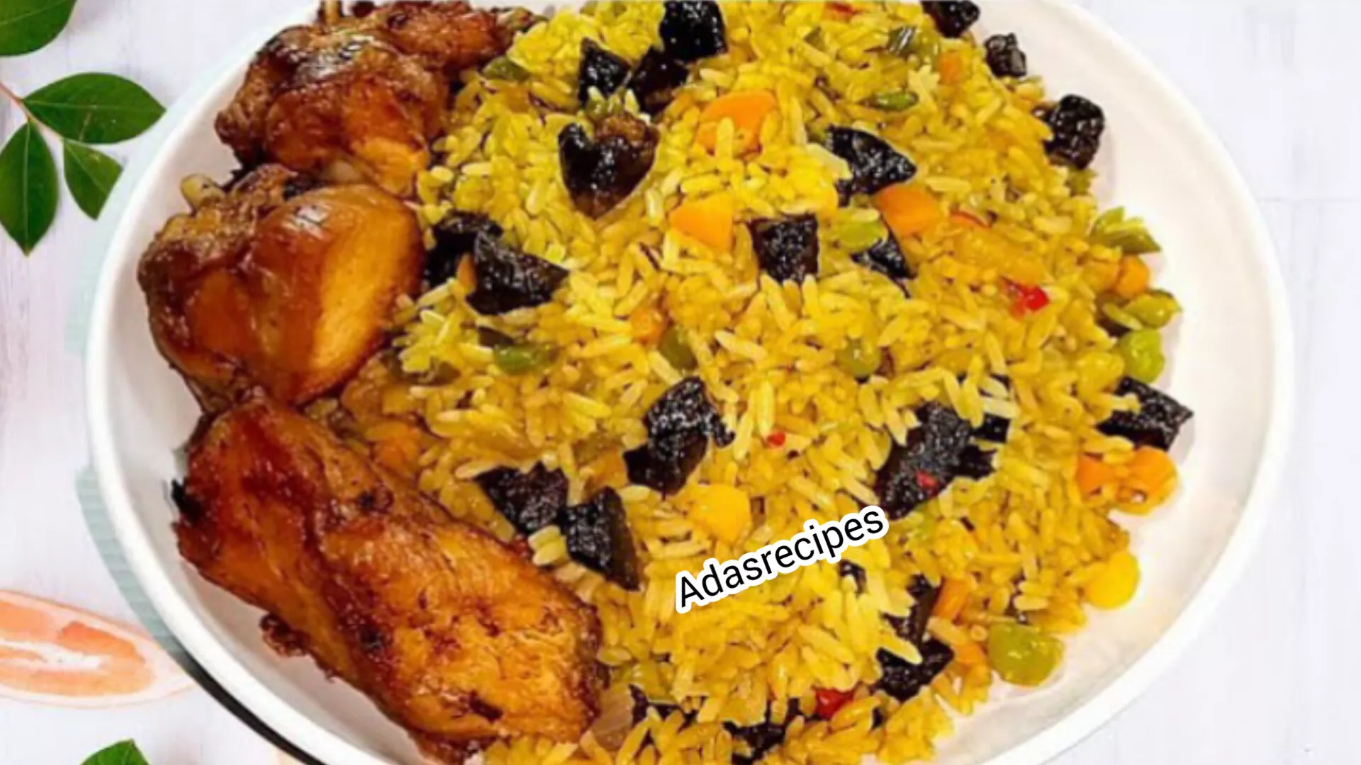 Nigerian Coconut Fried Rice