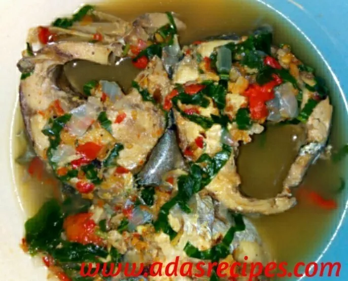 fresh fish pepper soup